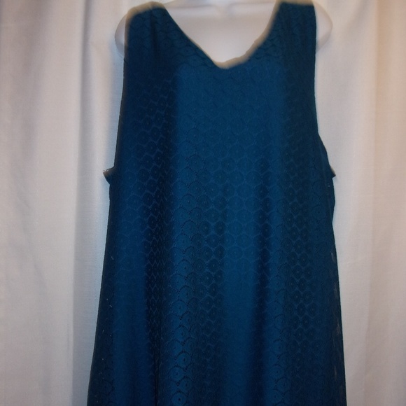 Espresso Dresses & Skirts - 3/$20 Espresso 3X Teal Lace Dress